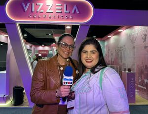Carolina Pinheiro apresenta linha completa da Vizzela Cosméticos, que há seis anos lidera o mercado de cosméticos livres de crueldade animal