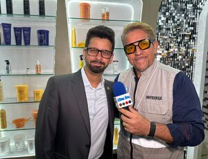 Décio Alcântara destaca presença da marca italiana em 24 países e apresenta novidades em coloração e finalização no Rio de Janeiro
