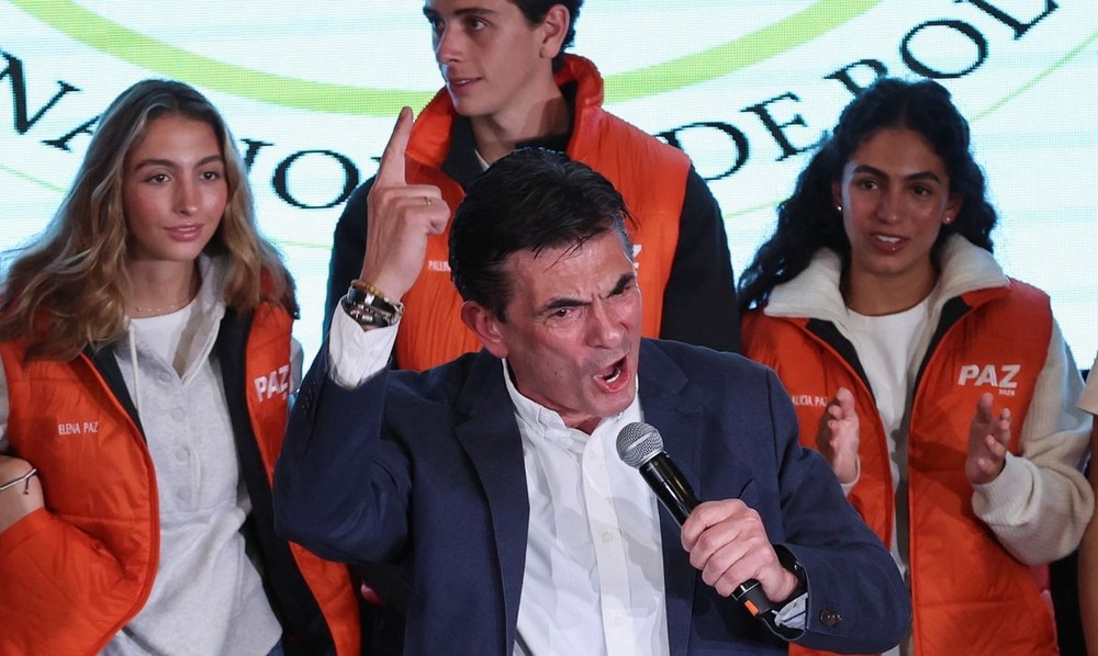 Rodrigo Paz é eleito presidente da Bolívia em meio a crise econômica