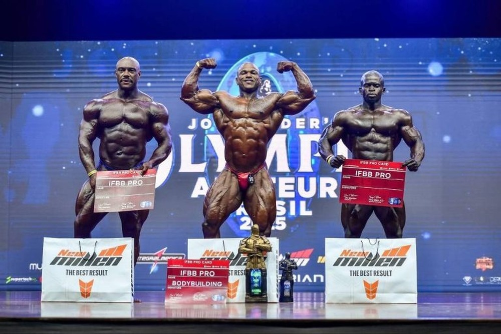 Mr. Olympia Brasil 2025: veja todos os campeões ‘Overall’ – 19/10/2025 – Músculo