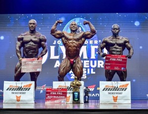 Mr. Olympia Brasil 2025: veja todos os campeões ‘Overall’ – 19/10/2025 – Músculo