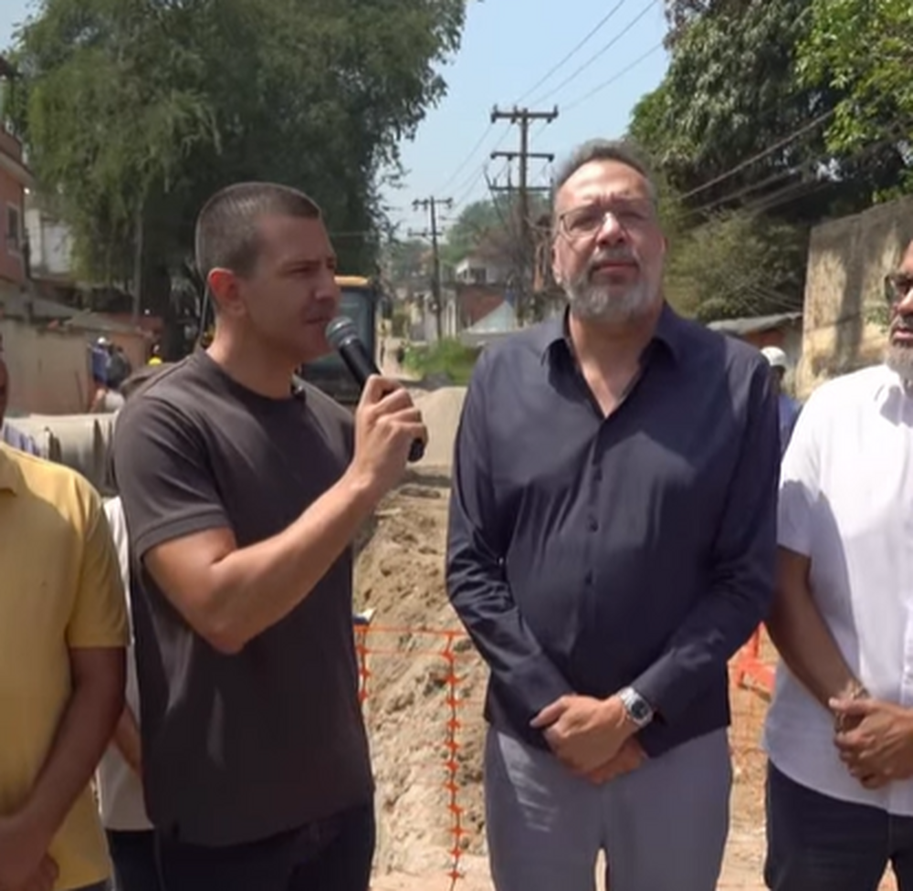 Douglas Ruas e prefeito de Belford Roxo articulam composição que preocupa Eduardo Paes