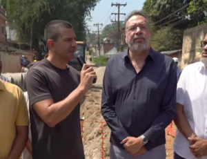 Douglas Ruas e prefeito de Belford Roxo articulam composição que preocupa Eduardo Paes