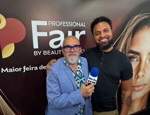 Rex Jr. aponta terapia capilar como próxima revolução na barbearia durante Professional Fair