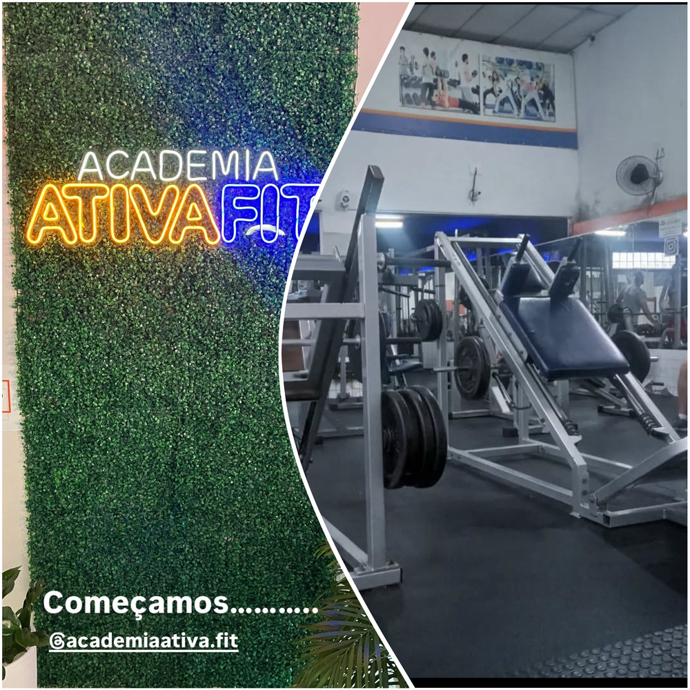 Ativa Fit: muito além de uma academia, um espaço de saúde, energia e autoestima