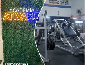 Ativa Fit: muito além de uma academia, um espaço de saúde, energia e autoestima