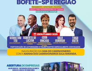 Bofete recebe a 17ª edição do Empreenda Tur: empreendedorismo e turismo sustentável no coração da Cuesta Paulista