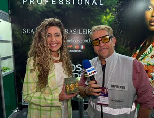Catia Lins celebra expansão internacional da The Class na Professional Fair