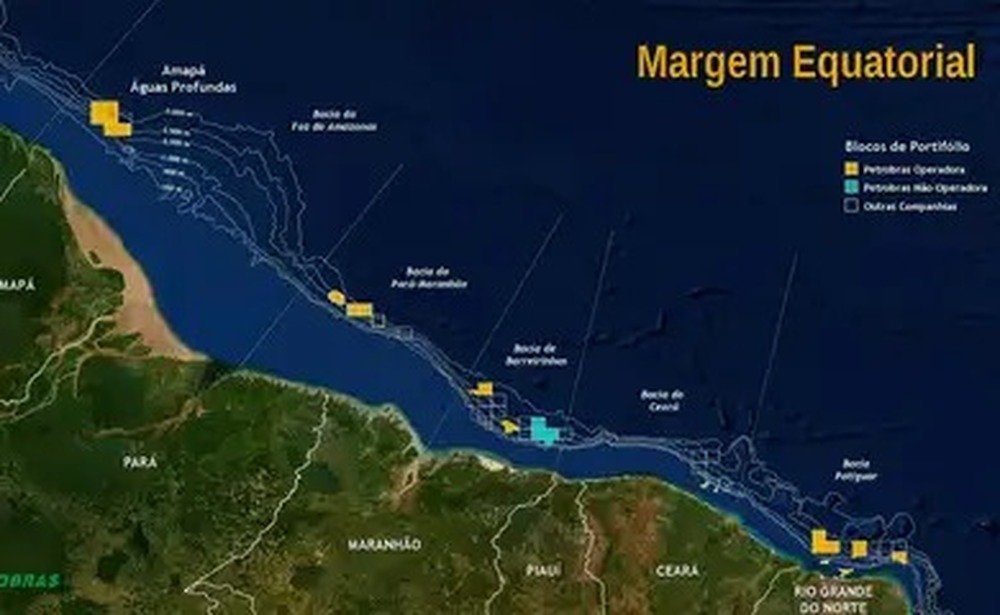 Petrobras recebe licença do Ibama para perfurar Margem Equatorial