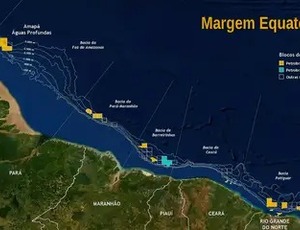 Petrobras recebe licença do Ibama para perfurar Margem Equatorial