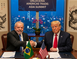 Encontro Lula-Trump na Ásia promete destravar comércio e enterrar narrativas de Eduardo Bolsonaro