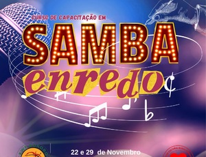 CAPACITAÇÃO EM SAMBA-ENREDO – INOVANDO O SAMBA!