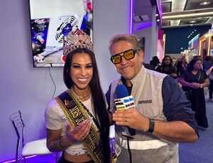 Miss das Unhas Apoliane Branco conquista Professional Fair Rio 2025 com técnicas inovadoras