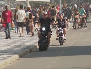 3 anos após regra nacional, Rio ainda não regulamentou uso de bicicletas e patinetes elétricos