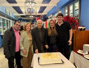 Lions Clube Leme celebra 67 anos de história e serviço em Copacabana juntamente com o 1° Comitê Consultivo da Divisão A-2