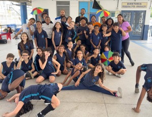 Projeto Raízes Daqui leva oficinas de Frevo para escolas públicas do Rio em outubro