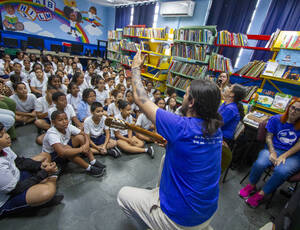 Arte de aMAR conecta escolas das Zonas Oeste e Norte do Rio às discussões globais da COP 30