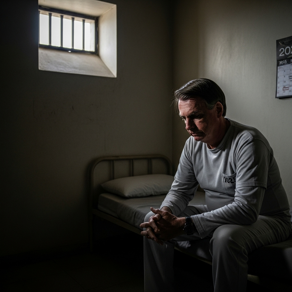 Bolsonaro pode começar a cumprir pena de 27 anos ainda em 2025