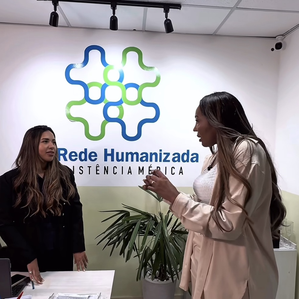 Influenciadora Silvana Oliveira destaca atendimento humanizado em clínica popular de Duque de Caxias