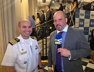 Capitão Plínio Calenzo revela como 150 mil profissionais garantem que 95% de tudo que entra e sai do país chegue ao destino