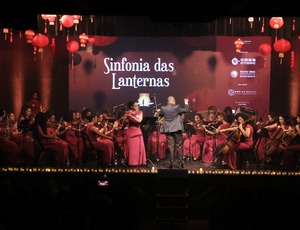 Concerto 'Sinfonia das Lanternas' celebra o Dia da China com noite de integração cultural e emoção no Teatro Claro Mais Rio