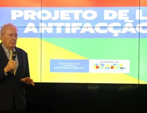 Governo apresenta projeto que agrava pena para organizações criminosas