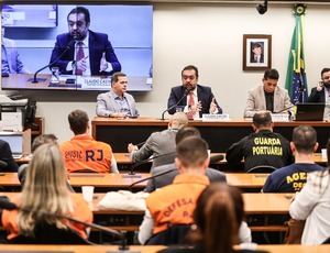 Castro pede maior rigidez na legislação de combate às drogas em audiência de segurança pública na Câmara dos Deputados