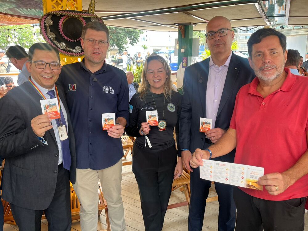 OAB-Rio marca presença no lançamento da campanha Curta o Rio de Janeiro com Segurança
