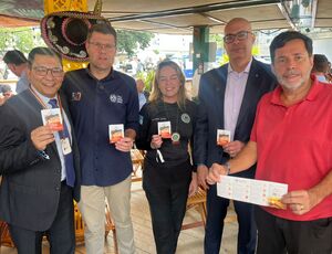 OAB-Rio marca presença no lançamento da campanha Curta o Rio de Janeiro com Segurança