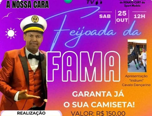 Feijoada da Fama: glamour, música e celebridades em um evento inesquecível.