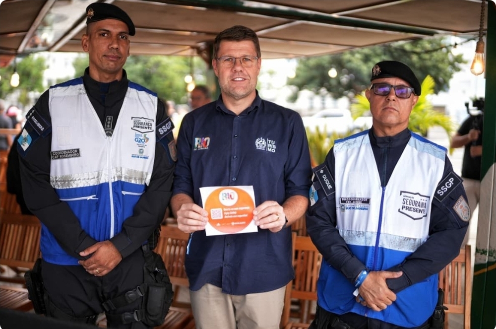 Estado lança campanha para reforçar a segurança de turistas no Rio de Janeiro