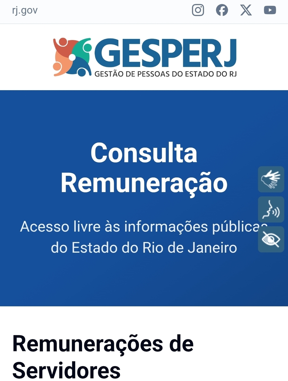 Transparência total no Governo Claudio Castro: Novo portal expõe remuneração de todo funcionalismo estadual