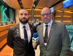 Abraham Kulajian Presidente – Comunidade Armênia do Estado do Rio de Janeiro. Embaixador da Diáspora – República da Armênia no Brasil