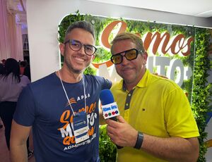 Edgar Poschetzky, representante da APSA, celebra recorde de público e sucesso no Expo Síndico 2025 no Copacabana Palace
