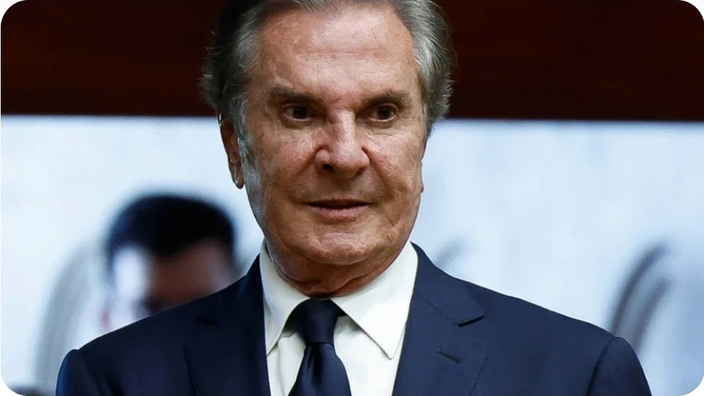 Tornozeleira de Collor ficou sem bateria e STF só soube cinco meses depois