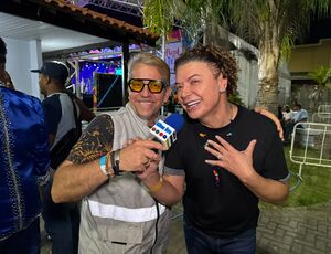 David Brazil revela bastidores da Grande Rio e elogia chegada de Virgínia Fonseca como rainha de bateria
