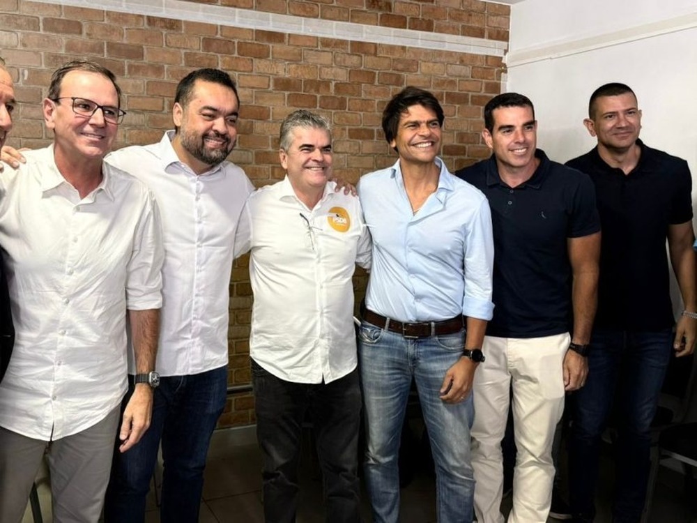 Deputado federal Luciano Vieira oficializa entrada no partido tucano em festa com Castro, Paes, Reis e Ruas sinalizando nova configuração de forças na política do Rio