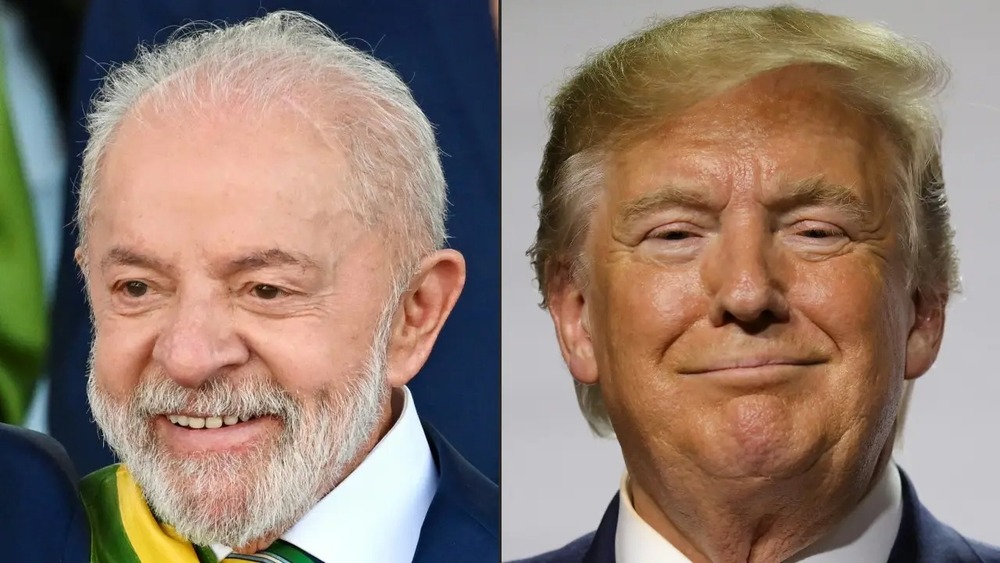 Trump sinaliza reduzir tarifas sobre o Brasil nas ‘circunstâncias certas’ e Lula se diz ‘otimista’