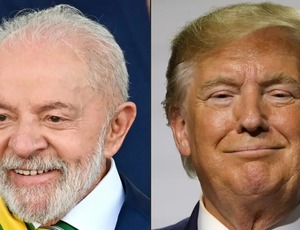 Trump sinaliza reduzir tarifas sobre o Brasil nas ‘circunstâncias certas’ e Lula se diz ‘otimista’