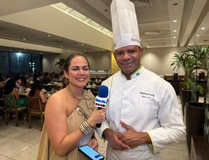 Pedro Alex, presidente da Abrachefs e curador do Circuito Gourmet Internacional de Chefs, destacou a magnitude do momento para a gastronomia brasileira