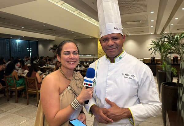 Pedro Alex, presidente da Abrachefs e curador do Circuito Gourmet Internacional de Chefs, destacou a magnitude do momento para a gastronomia brasileira