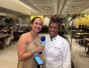 Chef Elaine Feliciano brilha no Jantar Magno do Festival Mundial de Massas 2025