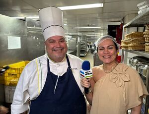 Chef Marcelo Vimercati apresenta Paccheri artesanal no Jantar Magno do Festival Mundial de Massas