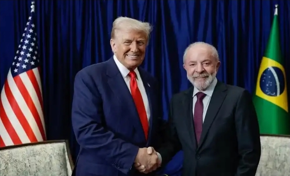 Encontro de 50 minutos entre Lula e Trump pode marcar virada nas relações bilaterais