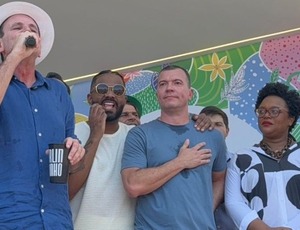 No Rio vale tudo: Prefeito Paes inicia campanha antes da hora, faz propaganda eleitoral antecipada e lança Vereador Rafael Aloisio Freitas em evento oficial da Prefeitura 'futuro deputado federal' 