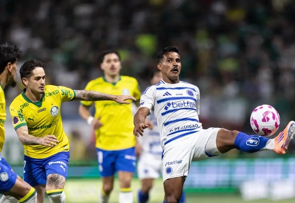 Líder Palmeiras empata e termina rodada um ponto à frente do Flamengo