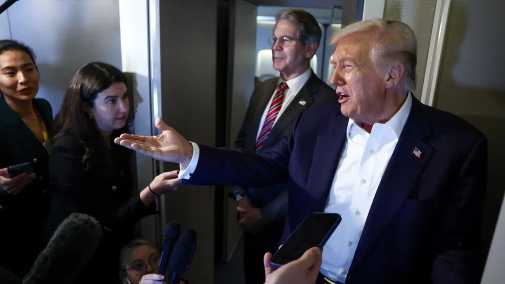 Após encontro, Trump elogia e parabeniza Lula por aniversário: ‘Tivemos uma ótima reunião’