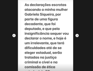 Quaquá intensifica conflitos no PT e gera nova crise com André Ceciliano após ataques a Gleisi Hoffmann, Lindbergh Farias classifica Quaquá como 'desprezível'