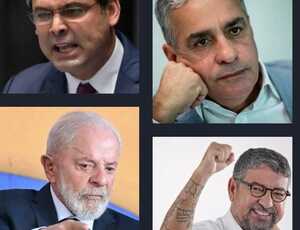 Intervenção no PT/RJ? Será a solução para evitar o desgaste de Lula na briga de Quaquá com Ceciliano, Gleisi e Lindbergh?