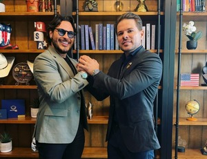 Fagner Lacerda e Túlio Vitty, em parceria com o Instituto Elisângela Dias, anunciam sociedade para impulsionar negócios e diplomacia nos Estados Unidos